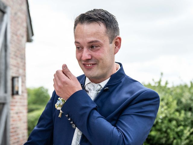 Le mariage de Valentin et Ophélie à Comines-Warneton, Hainaut 19