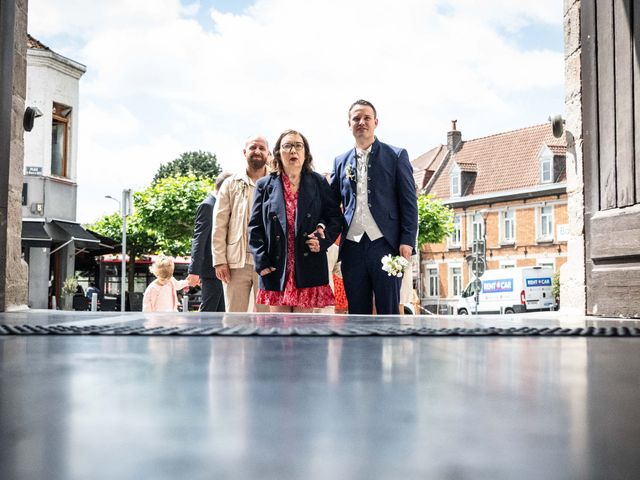 Le mariage de Valentin et Ophélie à Comines-Warneton, Hainaut 23