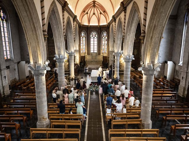 Le mariage de Valentin et Ophélie à Comines-Warneton, Hainaut 25