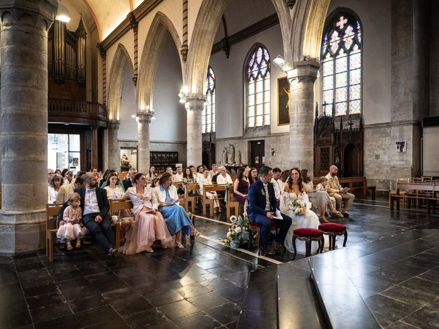 Le mariage de Valentin et Ophélie à Comines-Warneton, Hainaut 26