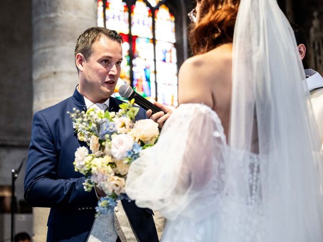 Le mariage de Valentin et Ophélie à Comines-Warneton, Hainaut 28