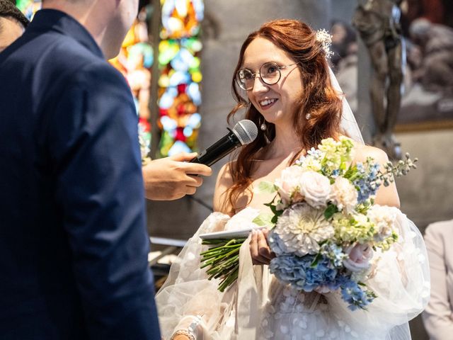 Le mariage de Valentin et Ophélie à Comines-Warneton, Hainaut 29