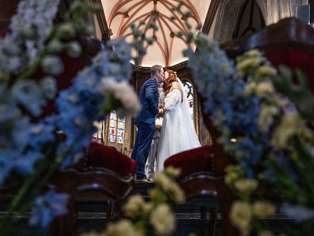 Le mariage de Valentin et Ophélie à Comines-Warneton, Hainaut 31
