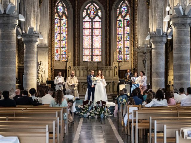 Le mariage de Valentin et Ophélie à Comines-Warneton, Hainaut 32