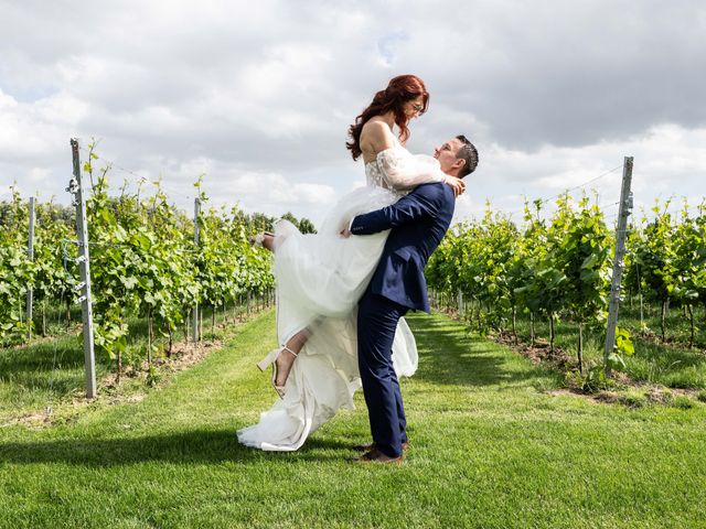 Le mariage de Valentin et Ophélie à Comines-Warneton, Hainaut 38