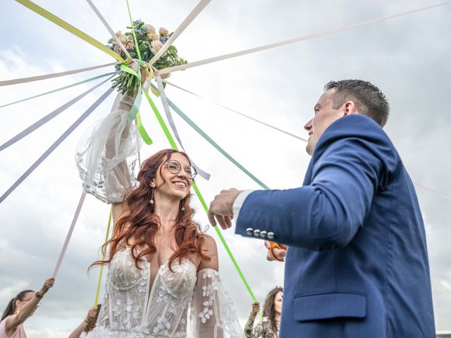 Le mariage de Valentin et Ophélie à Comines-Warneton, Hainaut 47