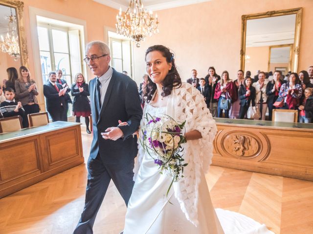 Le mariage de Adrien et Sonia à Auxerre, Yonne 1