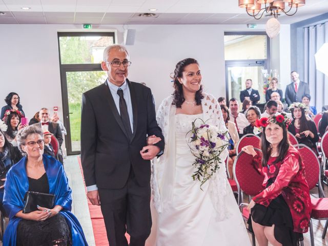 Le mariage de Adrien et Sonia à Auxerre, Yonne 6