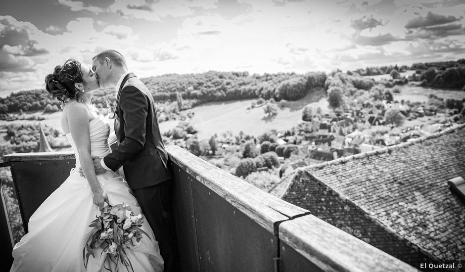 Le mariage de Olivier et Sophie à Brive-la-Gaillarde, Corrèze