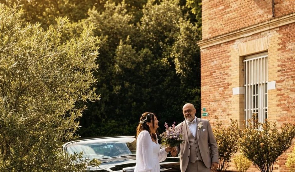 Le mariage de Christophe  et Nathalie à Bouloc, Haute-Garonne