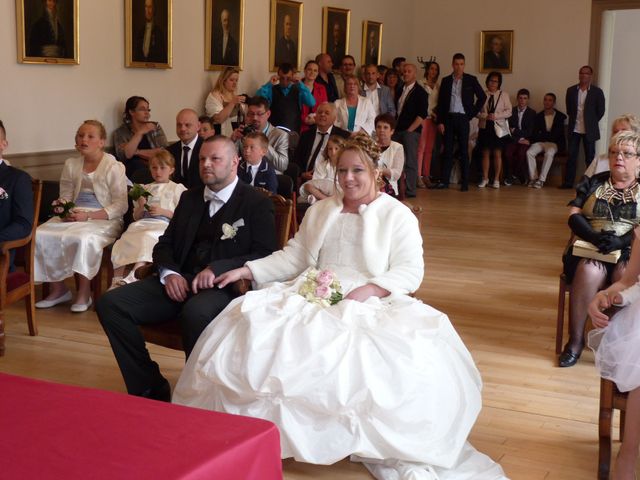 Le mariage de Gregory et Elodie à Bayeux, Calvados 2