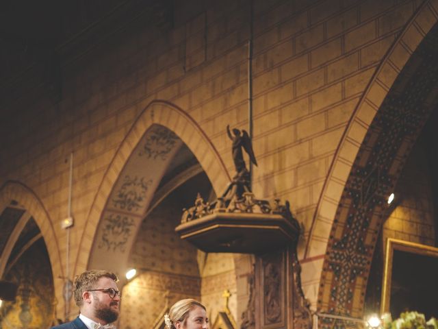 Le mariage de Julian et Mathilde à Bellême, Orne 17