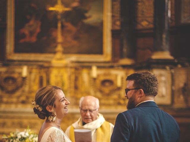 Le mariage de Julian et Mathilde à Bellême, Orne 18