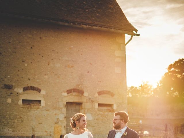 Le mariage de Julian et Mathilde à Bellême, Orne 26