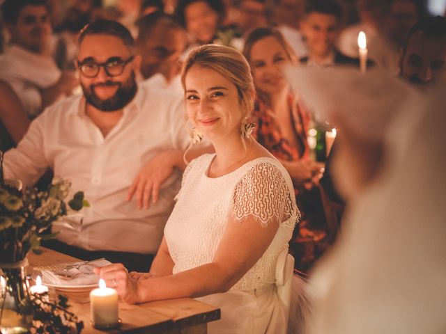 Le mariage de Julian et Mathilde à Bellême, Orne 33