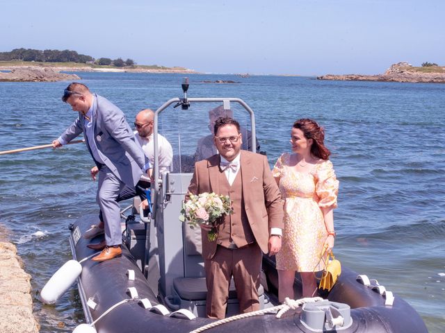 Le mariage de Grégory et Audrey à Roscoff, Finistère 2