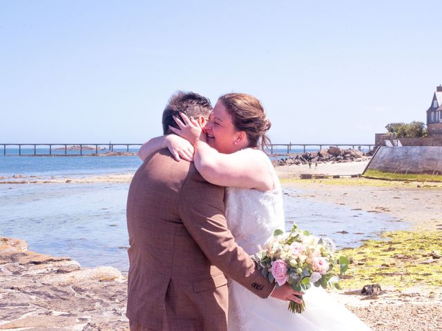 Le mariage de Grégory et Audrey à Roscoff, Finistère 4