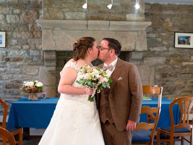 Le mariage de Grégory et Audrey à Roscoff, Finistère 13