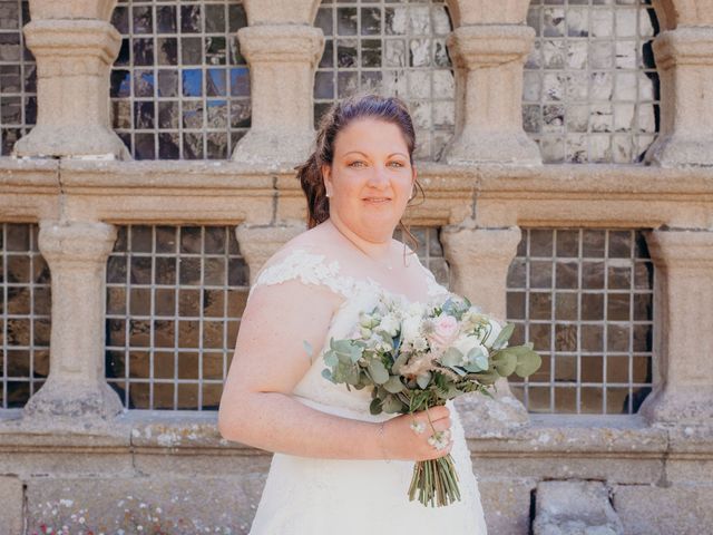 Le mariage de Grégory et Audrey à Roscoff, Finistère 20