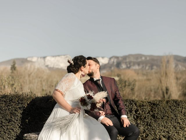 Le mariage de Jonathan et Fanny à Saint-Thomas-en-Royans, Drôme 5