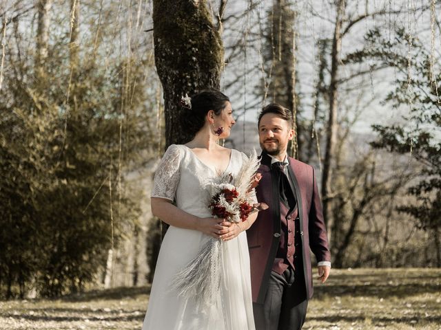 Le mariage de Jonathan et Fanny à Saint-Thomas-en-Royans, Drôme 15