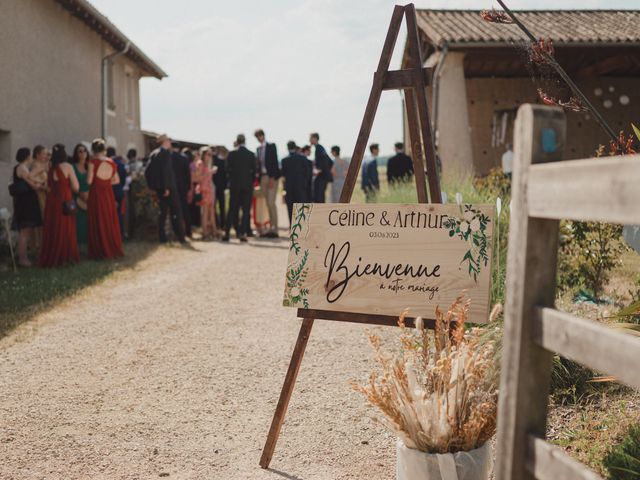 Le mariage de Arthur et Céline à Belleville-en-Beaujolais, Rhône 15