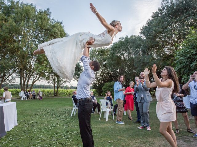 Le mariage de PIERRE YVES et CHARLOTTE à Pauillac, Gironde 21