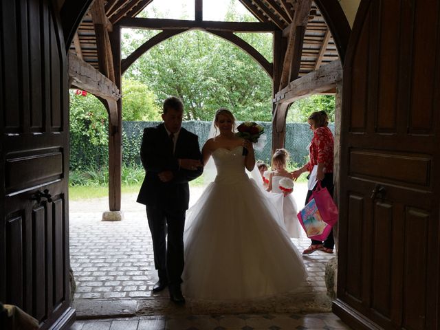 Le mariage de Jonathan et Kathleen à Saint-Lyé-la-Forêt, Loiret 1