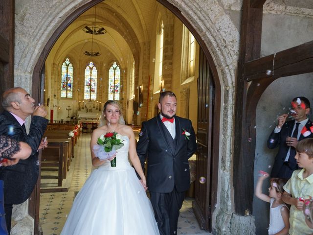 Le mariage de Jonathan et Kathleen à Saint-Lyé-la-Forêt, Loiret 2