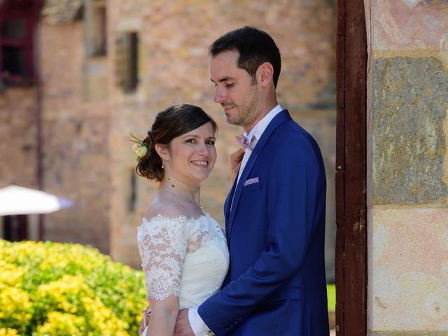 Le mariage de Julien et Anne-Sophie à Vallon-en-Sully, Allier 3