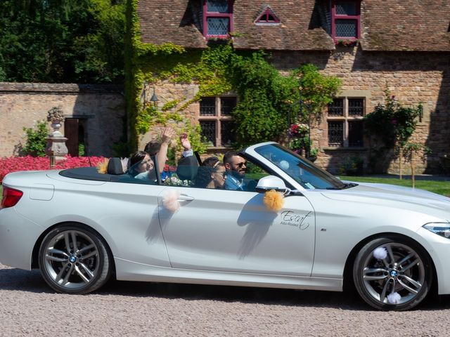 Le mariage de Julien et Anne-Sophie à Vallon-en-Sully, Allier 6