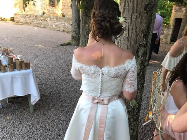 Le mariage de Julien et Anne-Sophie à Vallon-en-Sully, Allier 29