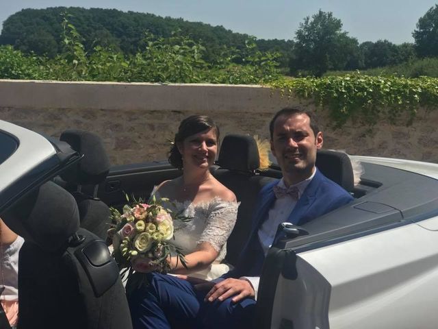 Le mariage de Julien et Anne-Sophie à Vallon-en-Sully, Allier 32