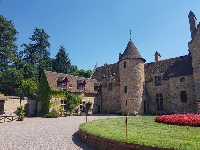 Le mariage de Julien et Anne-Sophie à Vallon-en-Sully, Allier 45