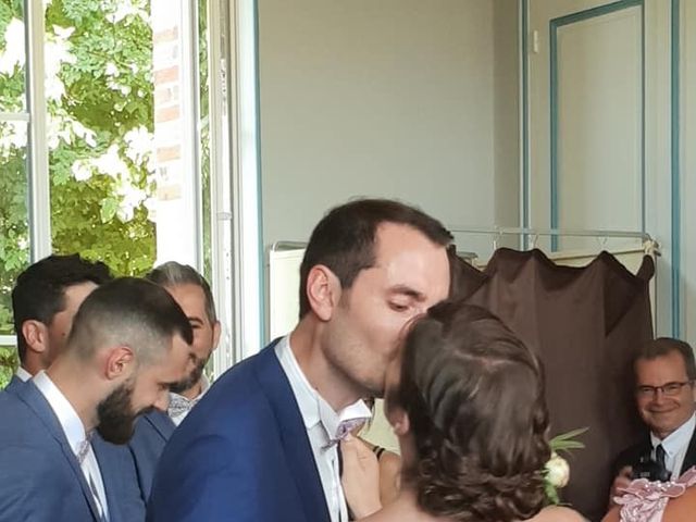 Le mariage de Julien et Anne-Sophie à Vallon-en-Sully, Allier 49