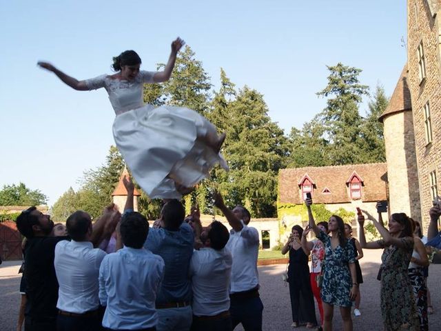 Le mariage de Julien et Anne-Sophie à Vallon-en-Sully, Allier 51