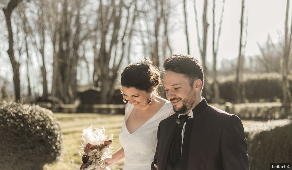 Le mariage de Jonathan et Fanny à Saint-Thomas-en-Royans, Drôme