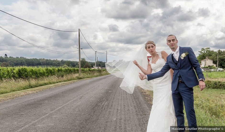 Le mariage de PIERRE YVES et CHARLOTTE à Pauillac, Gironde