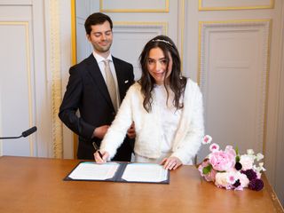 Le mariage de Victoria et Louis 1