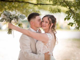 Le mariage de Lisa et Johan