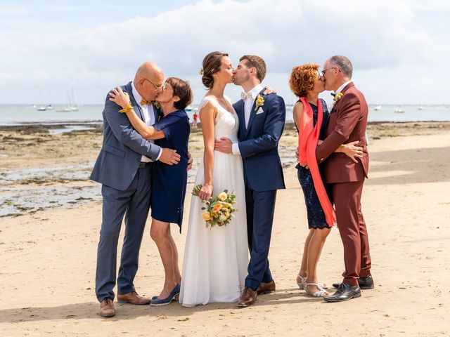 Le mariage de David et Mathilde à Le Pouliguen, Loire Atlantique 41