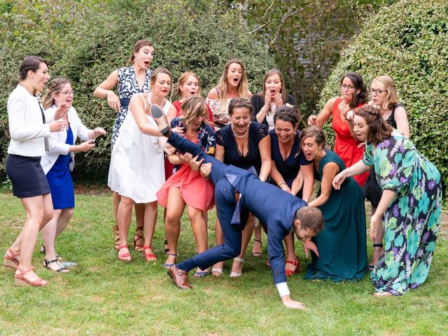 Le mariage de David et Mathilde à Le Pouliguen, Loire Atlantique 78