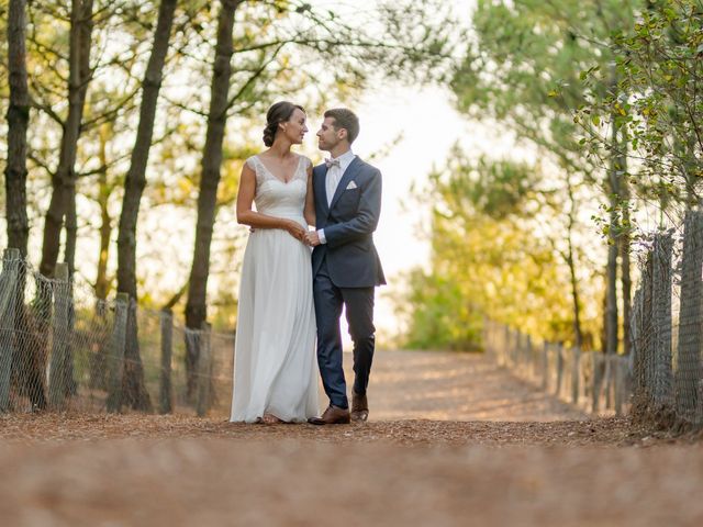 Le mariage de David et Mathilde à Le Pouliguen, Loire Atlantique 82