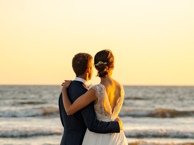 Le mariage de David et Mathilde à Le Pouliguen, Loire Atlantique 90