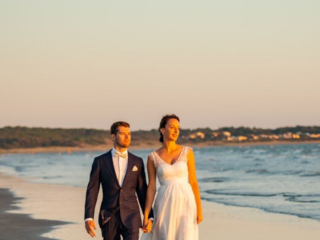 Le mariage de David et Mathilde à Le Pouliguen, Loire Atlantique 91