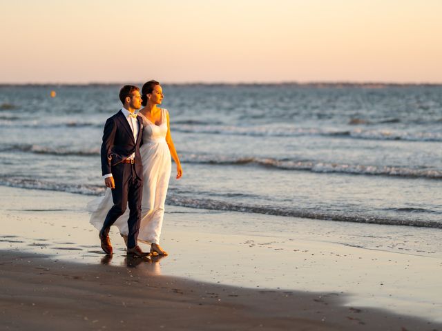 Le mariage de David et Mathilde à Le Pouliguen, Loire Atlantique 92