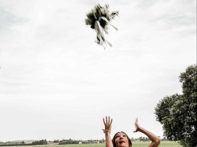Le mariage de Alban et Marine à Piolenc, Vaucluse 11