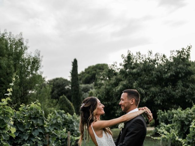 Le mariage de Alban et Marine à Piolenc, Vaucluse 12