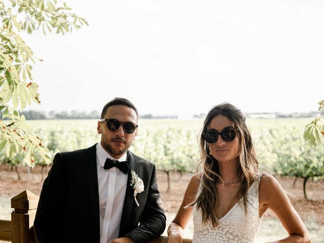 Le mariage de Alban et Marine à Piolenc, Vaucluse 16