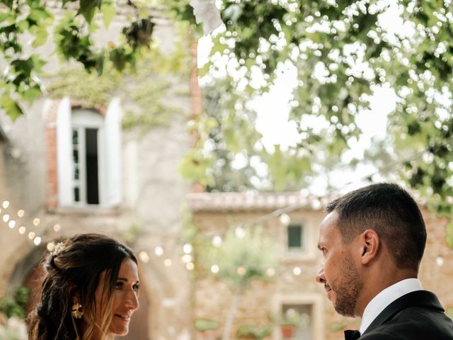 Le mariage de Alban et Marine à Piolenc, Vaucluse 17